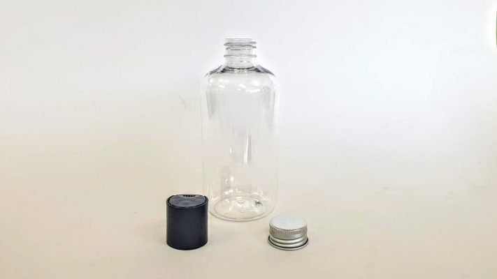 Botella PET 250ml ALCOR Boca 24/410