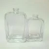 Frasco perfume de cristal boca de grafar Petaca