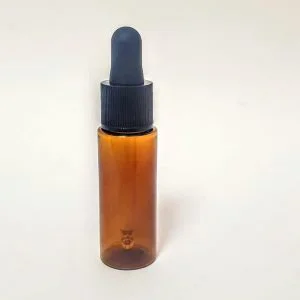 Alternative view of Frasco PET 20 ml con gotero AMBAR