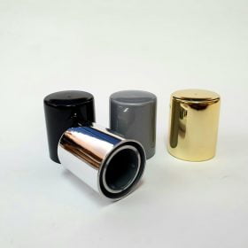 Tapa Plástico Redonda Sin Collar