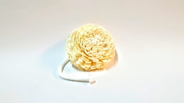 Flor Dalia Con Mecha