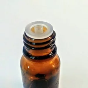 Frasco vidrio Ambar con gotero