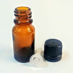 Frasco Vidrico de 10 ml, 15 ml y 20 ml Ambar con gotero