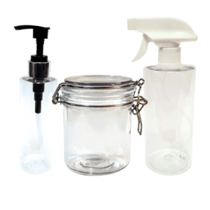 Envases para crema y jabón