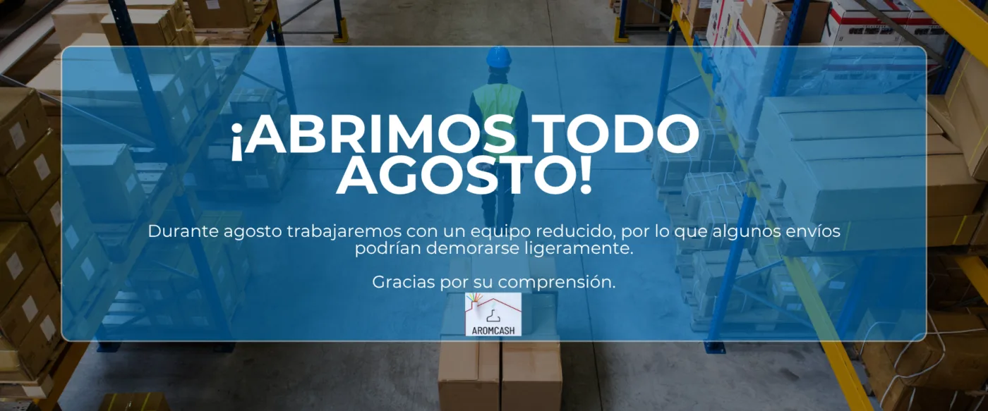 Abierto todo agosto